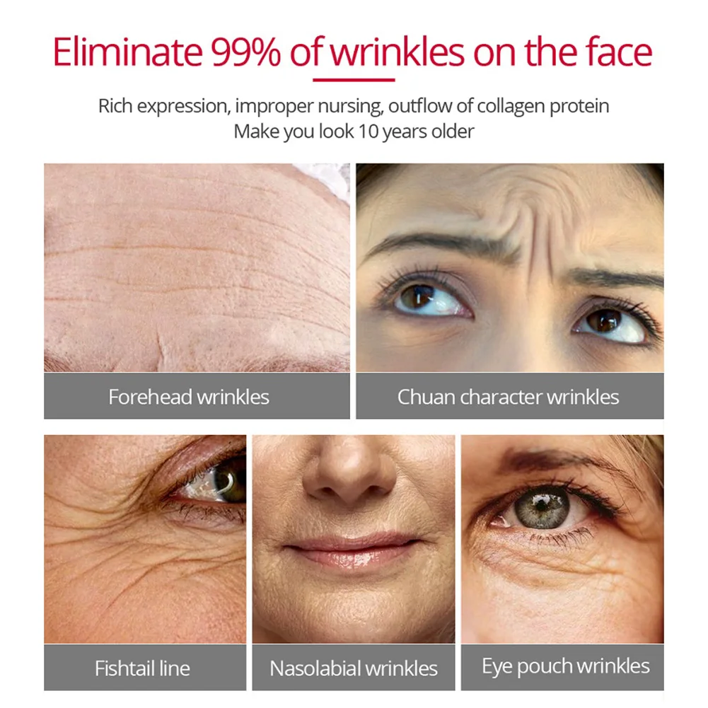 Firming Lifting Retinol Face Cream Anti-Aging Remove Wrinkles Fine Lines Whitening Brightening Moisturizing Facial Skin Care 20g |