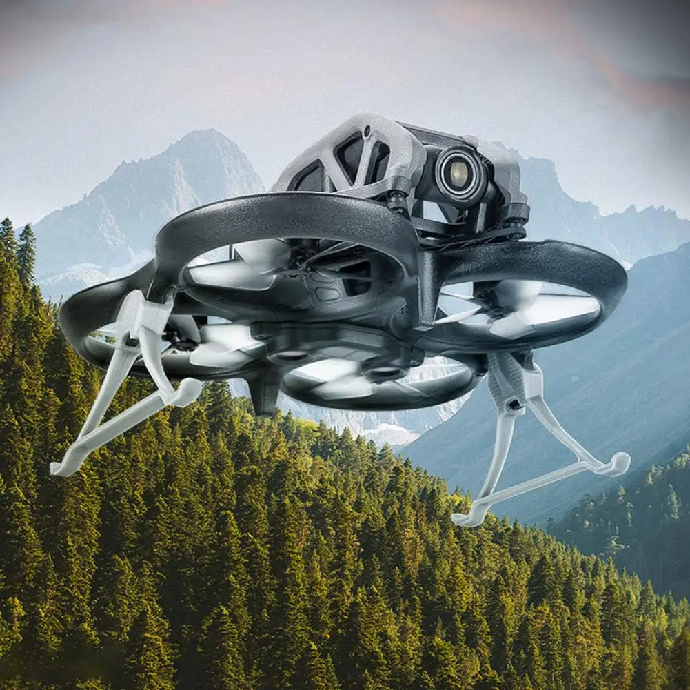 

Пластиковые посадочные шасси, 2 шт., безопасные, съемные, легкое хранение, увеличивающий высоту кронштейн, аксессуары для дрона