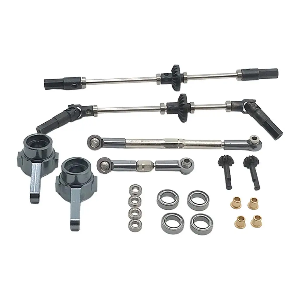 

Upgrade Parts Bridge Axle for WPL B14 C24 Henglong 1:16 6WD RC Truck Car