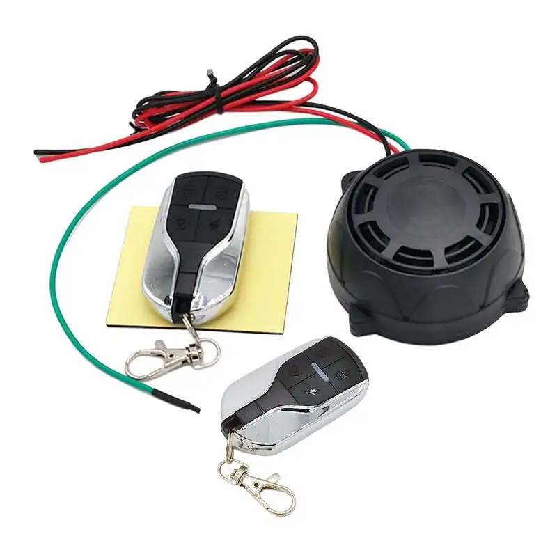 

Motorcycle Alarm System Anti Theft 12V Waterproof Motorcycle Alarm System Wireless Anti Theft Vibration Motion Sensor Vehicle