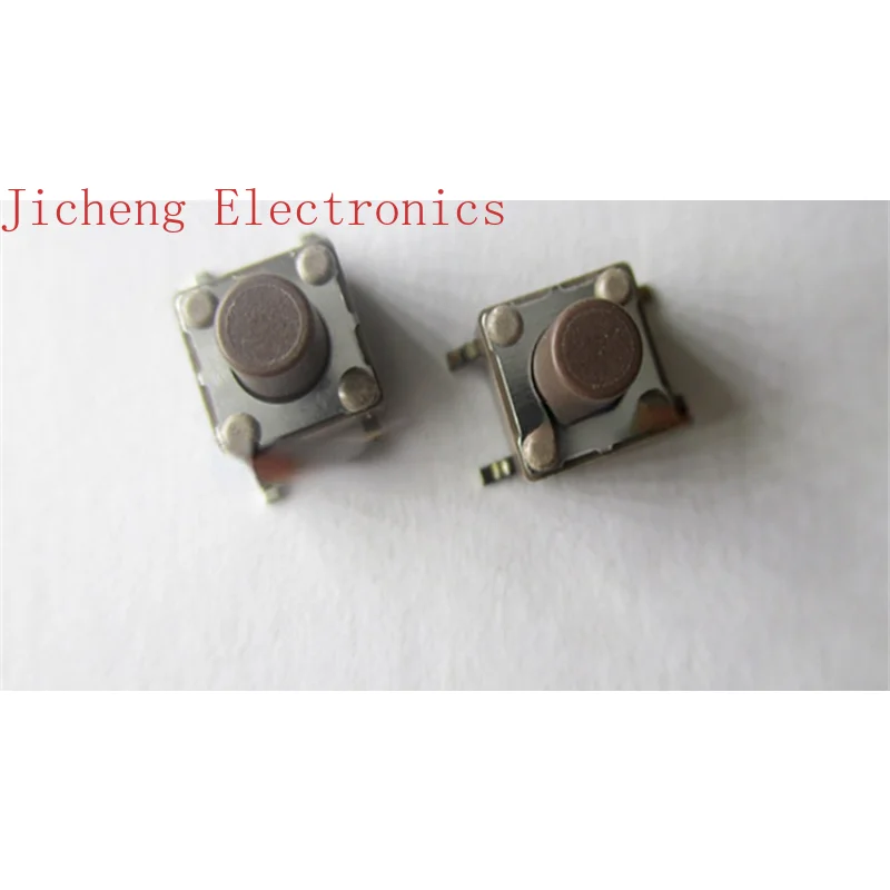 

10PCS Imported SMD 6*6*7MM 4 Feet Tact Switch Button Micro Miniature