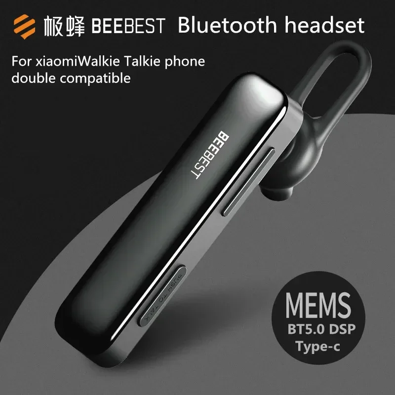 

Bluetooth-гарнитура Beebest 1s Ультралегкая с поддержкой 19g 125H