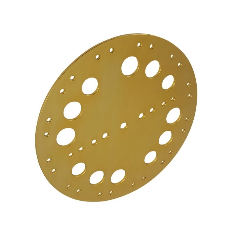 Нижняя пластина из алюминиевого сплава для фридайвинга. Фиксированная глубина