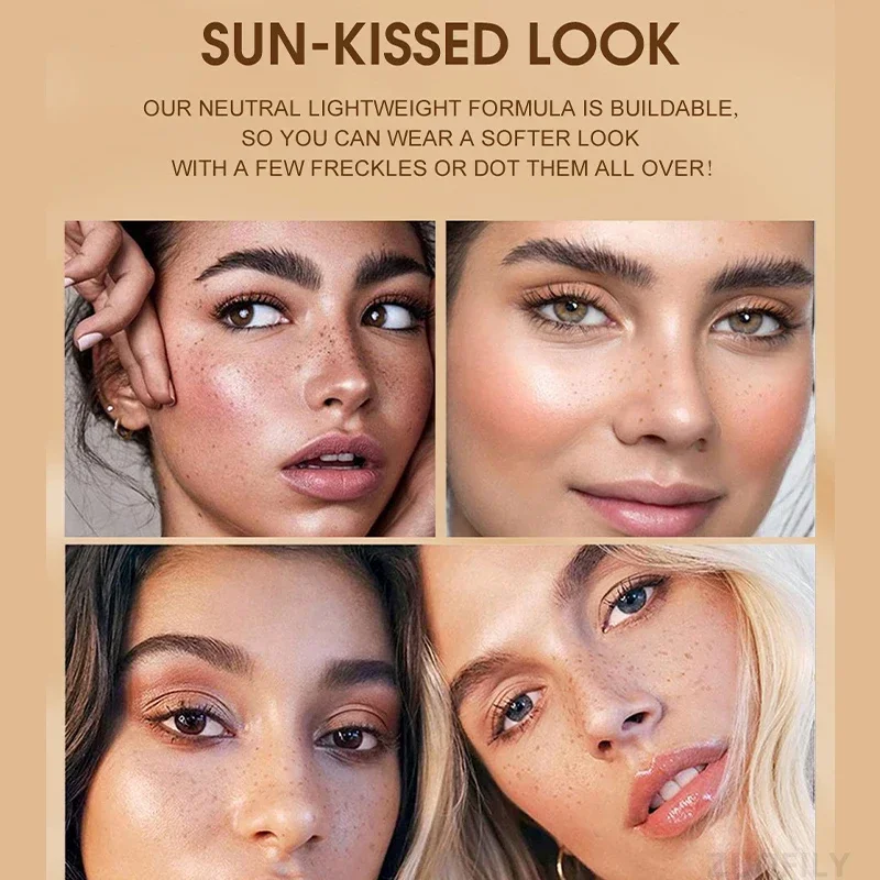 Консилер для натуральных веснушек 4 шт