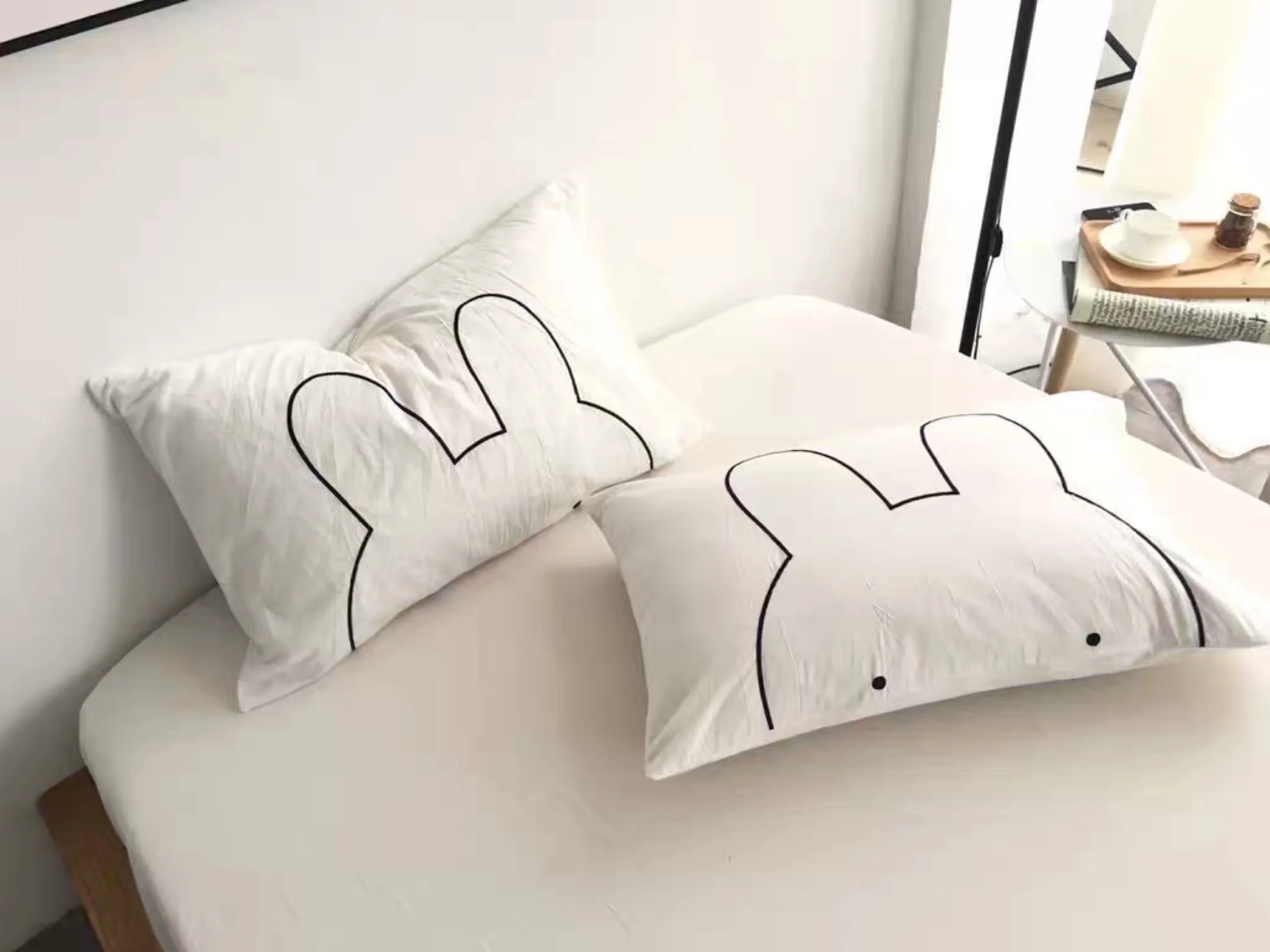 

Наволочка Miffy белая хлопковая