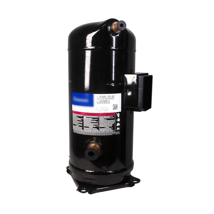 

High Quality zr copeland scroll compressor Air Conditioning Compressor R22 ZR160KC-TFD-522 for Emerson Copeland 50HZ