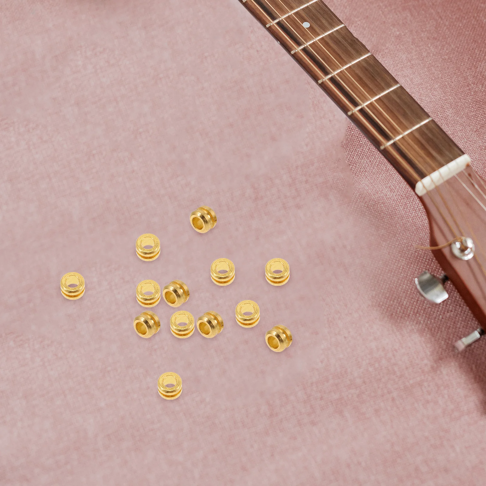 20 шт. бусины для гитарной струны металлические гитары инструментов народной