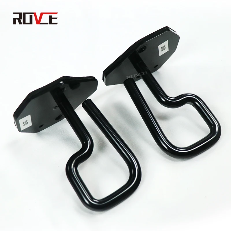 Кронштейн для регулировки заднего сиденья ROVCE 2 шт. Land Rover Defender 2020-2023 110 130 Черный