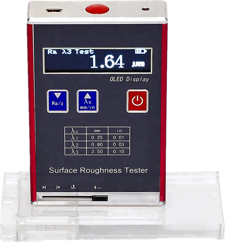 

Portable Surface Roughness Tester/Measuring Instrument Leeb452