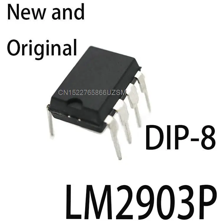 10 шт. Новый и оригинальный DIP8 LM2903 DIP LM2903N Новый и оригинальный IC LM2903P