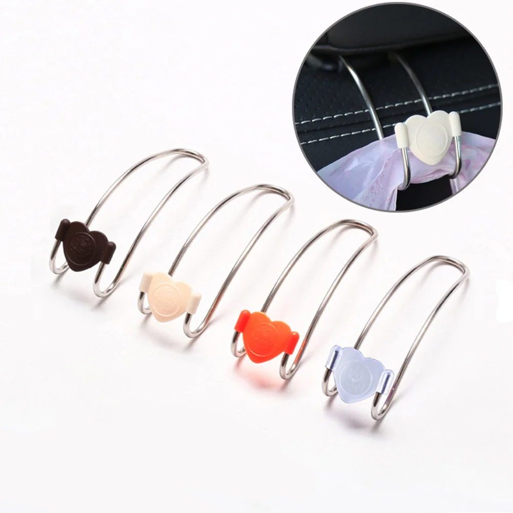 

Car Hangers Hook Storageinterior Organizer Front Pursesupplies Headrest Baby Hanger Handbag Hooks Behind Accessories
