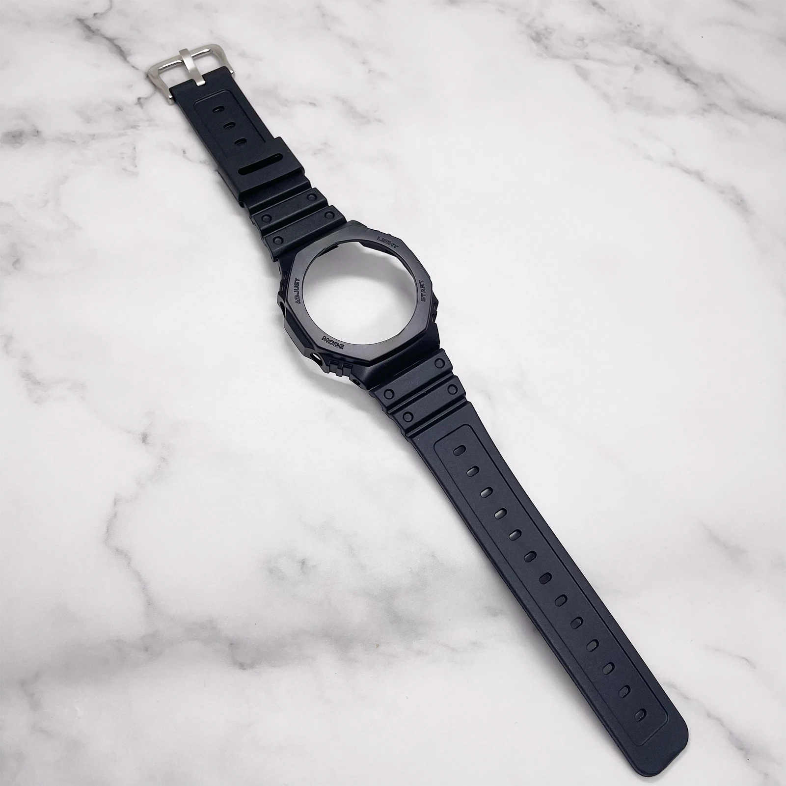 Аксессуары для часов Casio G-SHOCK GA-2100 резиновый сменный ремешок ободок Φ GA2100 GA2110