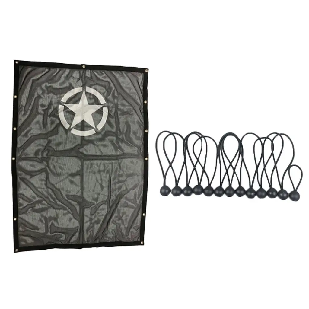 

Прочная Полиэстеровая сетчатая верхняя крышка Bikni для Jeep 2/