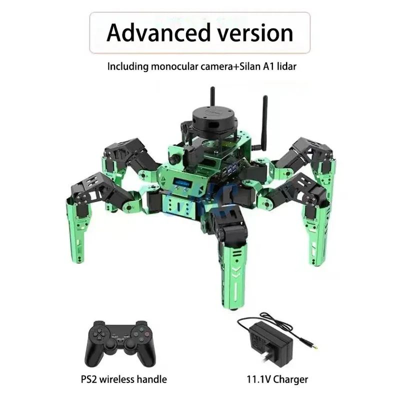 Hiwonder JetHexa ROS Hexapod Robot Kit Powered By Jetson Nano B01 Официальная версия и оснащенная камерой с