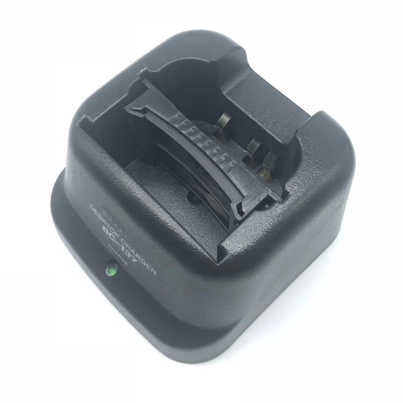 ICOM BC-137 Fast Rapid Dock Charger for IC-A6 IC-A24 IC-V8 IC-V82 IC-U82 IC-F3GT IC-F4GT IC-F30GT IC-F40GT BC-144N BP-209N Radio