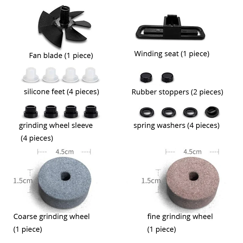 Электрическая точилка для ножей многофункциональная Автоматическая шлицевых