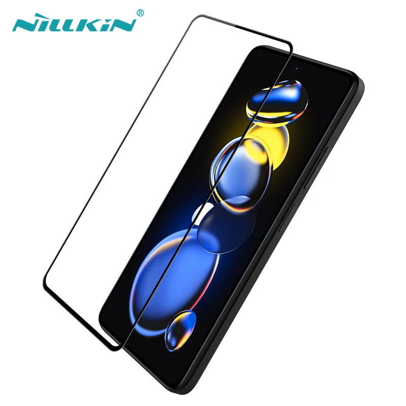 

Для POCO X4 GT 5G Стекло NILLKIN CP+ Pro 9H Полное покрытие Закаленное стекло Защитная пленка для экрана Xiaomi POCO X4 GT 5G Стекло