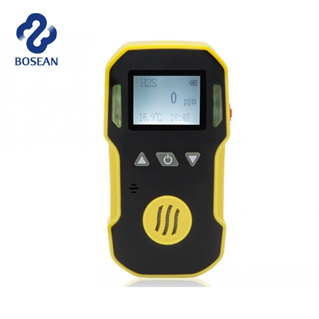 

Best price Gas leak alarm single gas detector h2s gas sensor