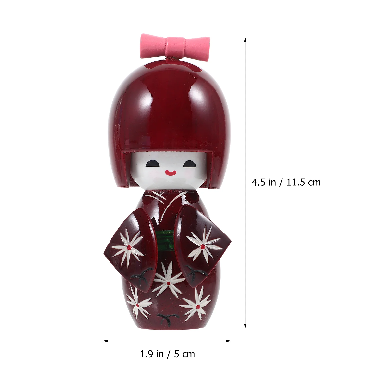 Японское кимоно настольное украшение модель маленькой девочки украшения