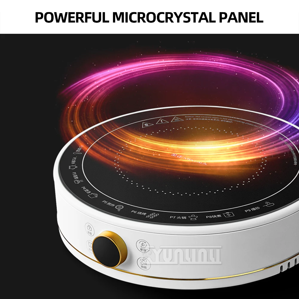 Бытовая портативная чайная плита многофункциональная для приготовления пищи 2200