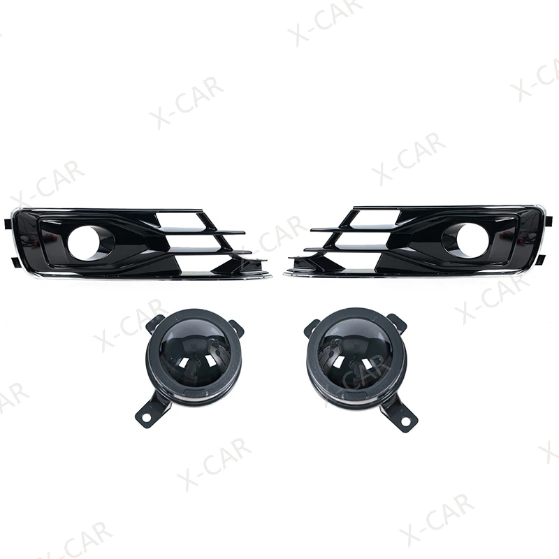 

Передняя противотуманная фара, рамка, решетка, крышка, нижняя сетка, зонд ACC для Audi A6 C7 2016 2017 2018 4G 0807647 А 4G 0807648 A