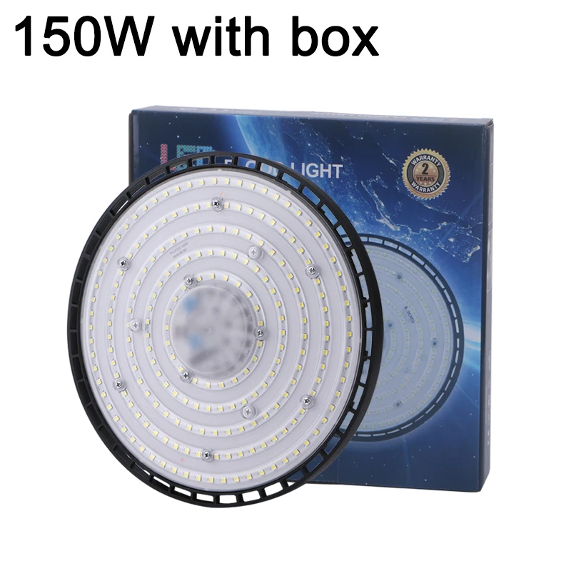 

Промышленный светильник EnwYe UFO LED 100/150/200 Вт 220 В 6000К