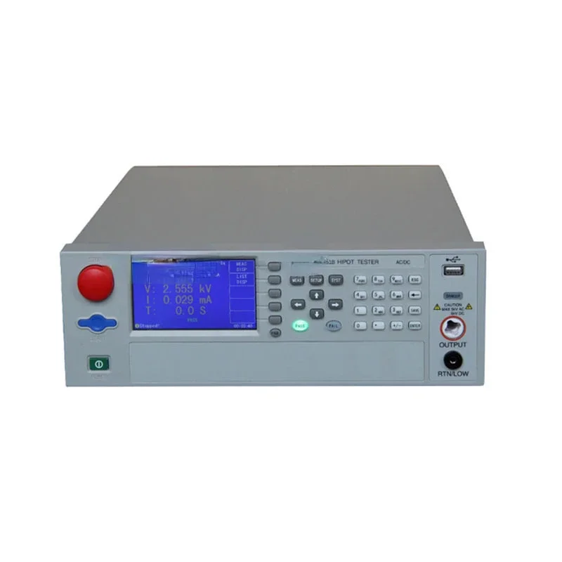 Многоканальный тестер безопасности выдерживаемого напряжения U9052/U9051/a/B AC/DC