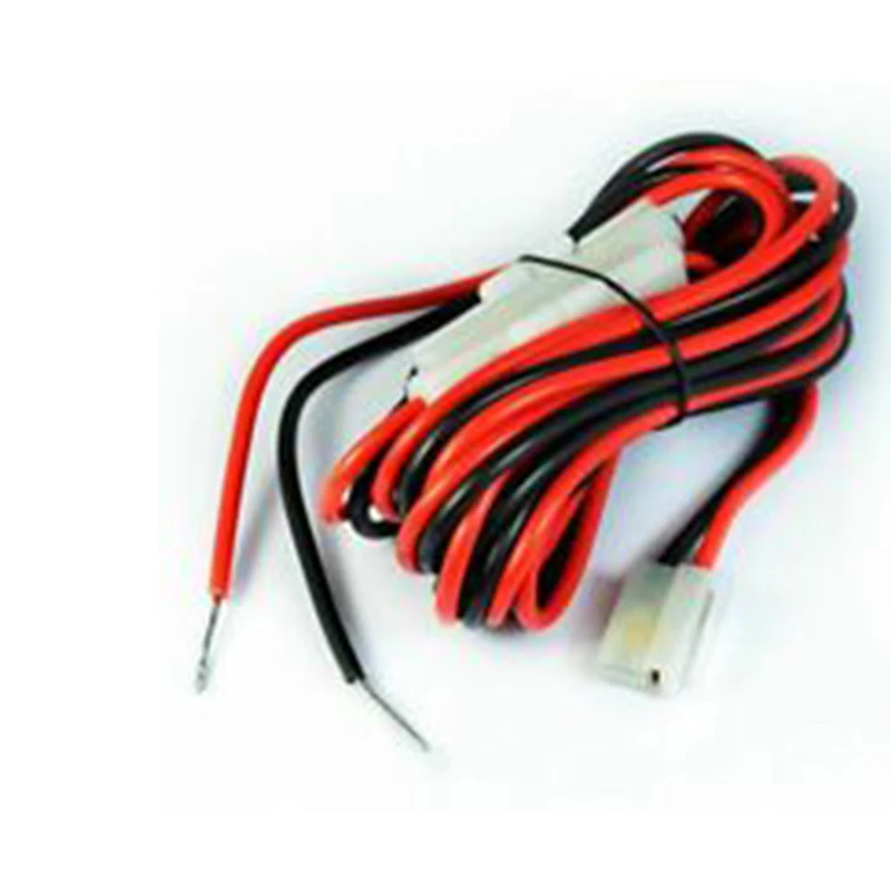 Power Cord Cable Wire For Kenwood Mobile TK7180 TK8180 TK7302 TK8302 TK7360 High Quality Accessories