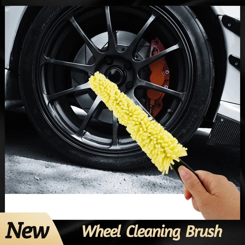 

Plastic Handle Vehicle Cleaning Brush Car Wheel Wash Brush Tire Auto Scrub Brush Car Wash Sponges Tools Accessories 2021