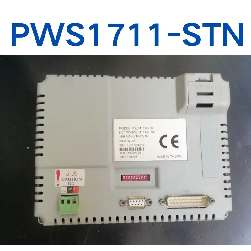 Б/у сенсорный экран PWS1711-STN протестирован в порядке и