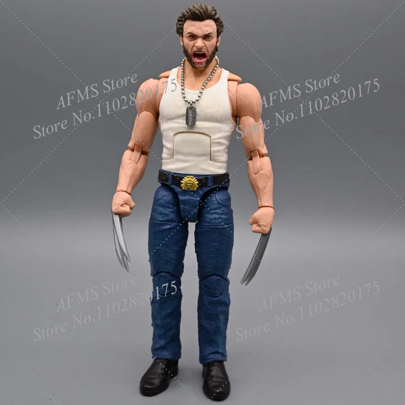 Коллекционная фигурка в масштабе 1/12 ожерелье X-Men Origins Wolverine аксессуары для
