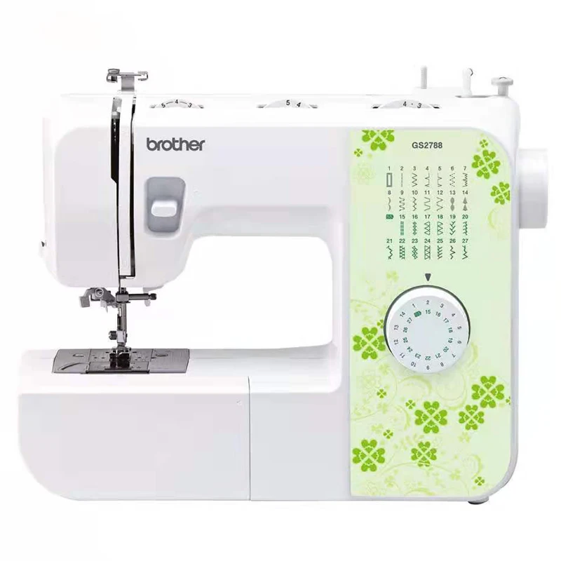 

brother GS2788 Household Mini Sewing Machine Small Automatic Multifunctional Desktop Electric Sewing Machine for Thick Fabric