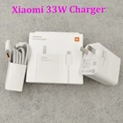 Зарядное устройство Xiaomi Redmi Note11 10 Pro, зарядное устройство с разъемом USB Type-C, 33 Вт, для Mi 12, 10, 9, 9T Pro, Note 10 Lite, Redmi Note K40, K30