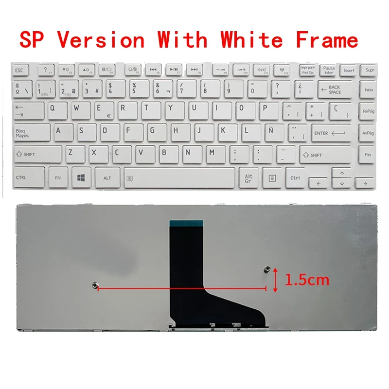 SP/US новая клавиатура для ноутбука TOSHIBA Satellite L40-A L45-A L40D-A S40-A/C40-A C45-A