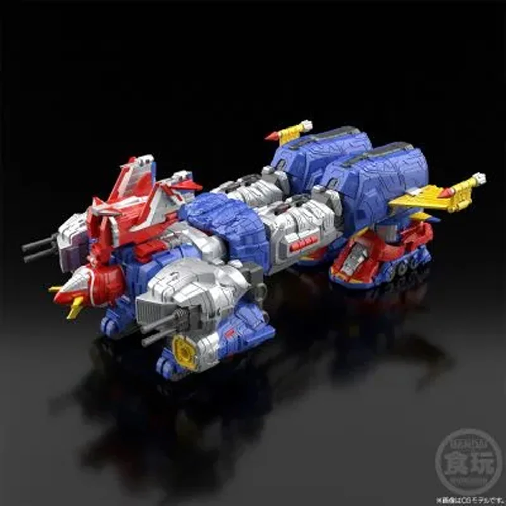 Коллекционная фигурка Bandai SMP Voltes V Voltes V Legacy: Крутая, красивая, изысканная, уникальная, потрясающая аниме-фигурка для декора рабочего стола и коллекционирования (art.: 3920dc443bc9f) - 3920dc443bc9f