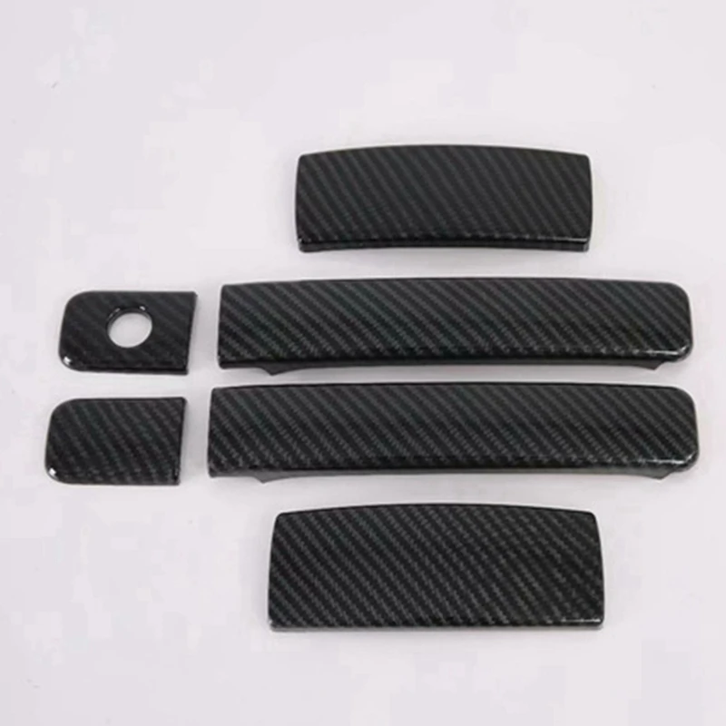 

2X Car Door Handle Cover Trim Fit For Hyundai Grand Starex H1 2019 Accessories