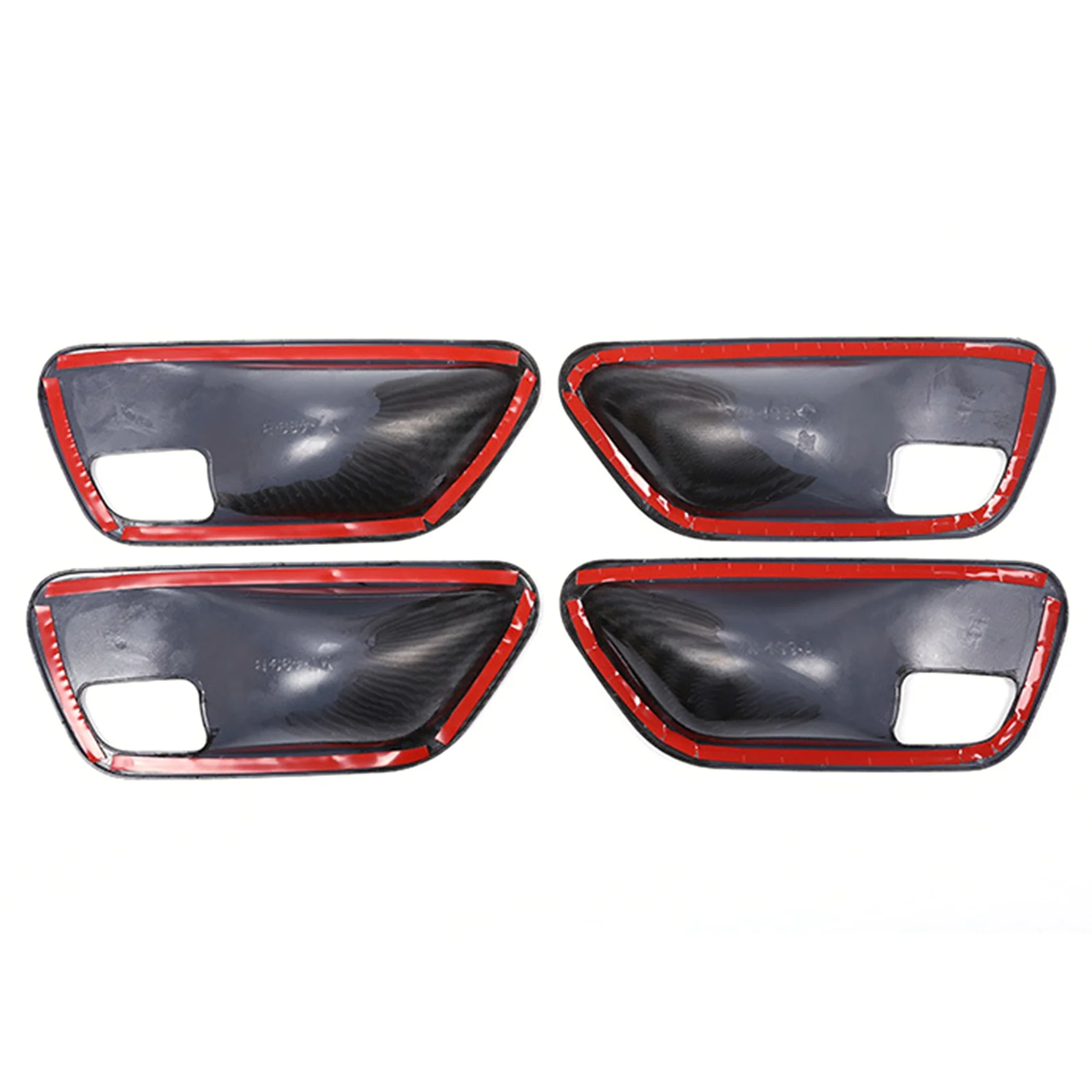 Накладки на дверные ручки из углеродного волокна для BMW 3 4 Serises F30 F34 3GT внутренние