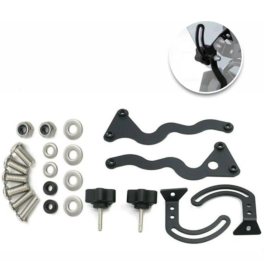 

1 Set Motorbike Windshield Mount Bracket Support Holder Set Motorcycle Replacement Parts For BMW R1200GS R1250GS Adventure