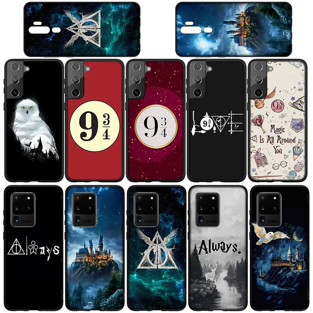 Чехол Art Cool Harries Wand Potters для Samsung Galaxy Note 20 Ultra 10 8 9 S10 Lite S9 A6 A8 Plus A7 A9 A06 A16 M35 телефона