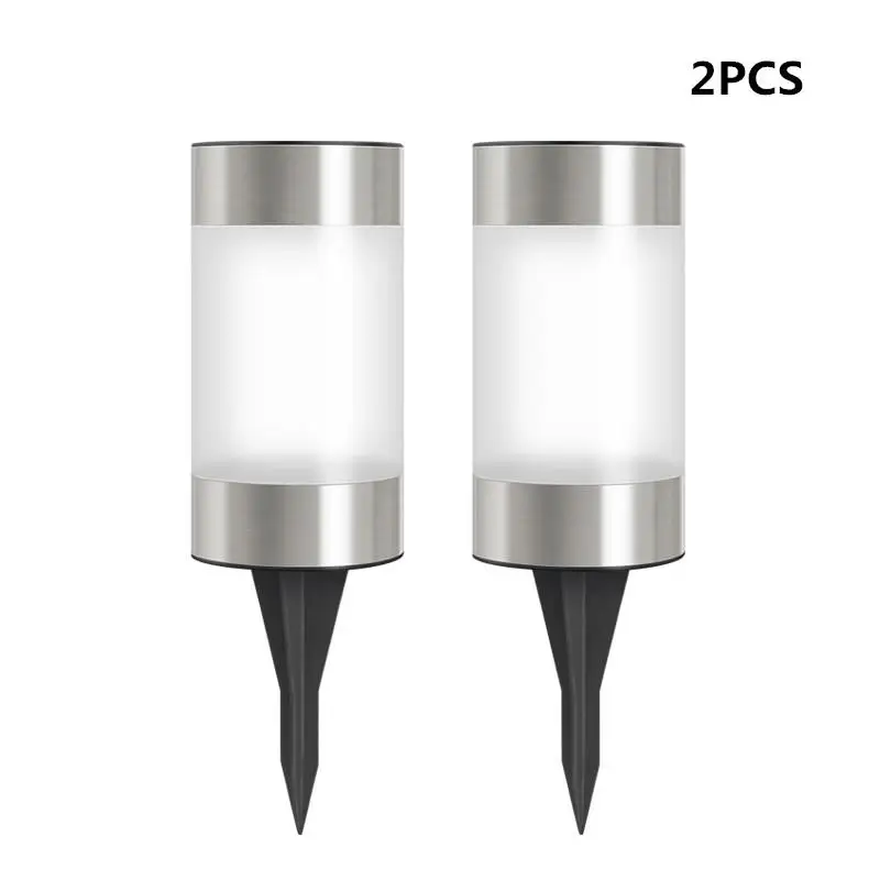 

2023 Waterproof Solar Courtyard Light 8LED Colored Lawn Light Ground Insertion Light Outdoor Garden Landscape Decoration Light