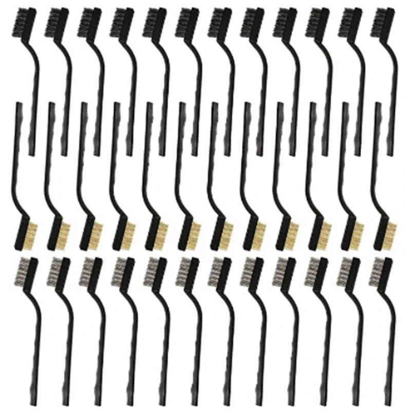 

3D Printer Nozzle Cleaning Brush Rust Removal Wire Cleaning Brush For Cleaning Welding Waste And Rust
