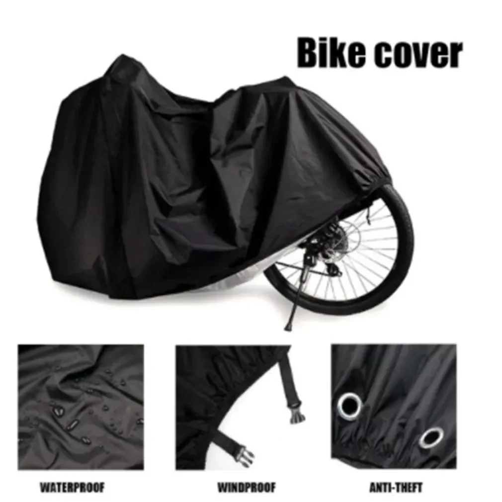 Bicycle Bike Cover Waterproof S M L XL Universal Outdoor UV Protector Bike Rain Dustproof Motorcycle Cover