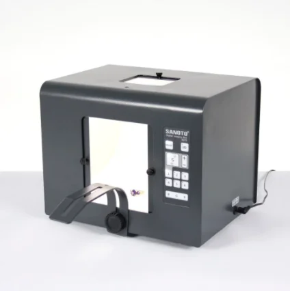 

new metal b430 photography studio sanoto led photo box 3d 360 degree box