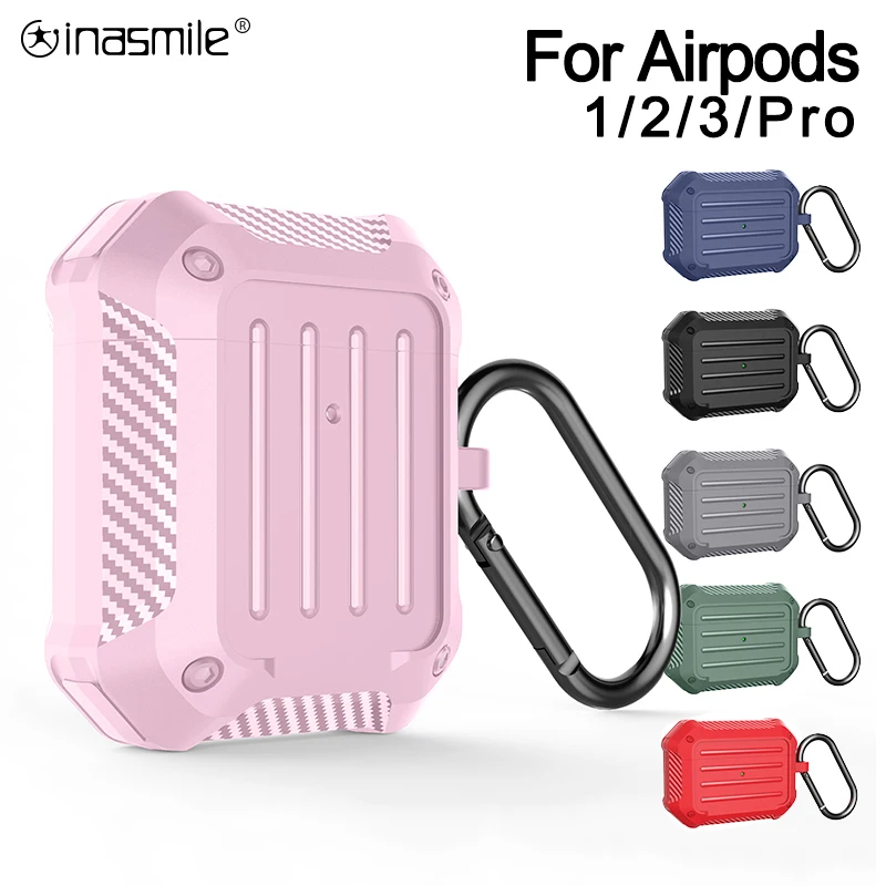 Чехол для Air pods 3 2021 противоударный защитный чехол с брелоком Apple Airpods 1 2 Pro
