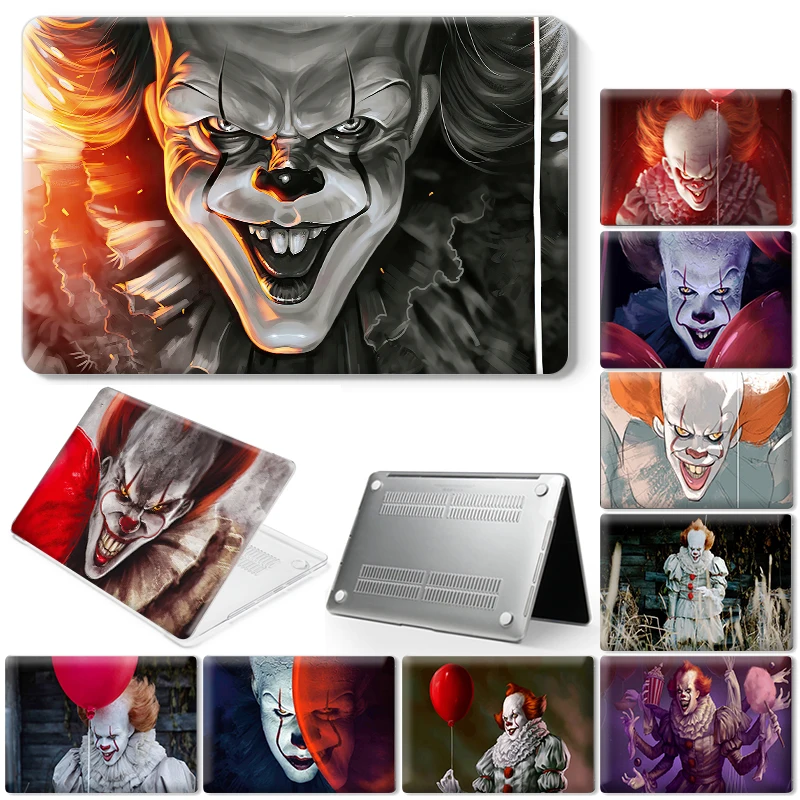 

Чехол для ноутбука Macbook Air 11 2018 2020 13 Touch Bar ID Pro 13 15 16 Retina 15 13 12 дюймов, мультяшная комиксная пленка