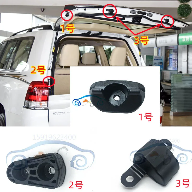 

For Toyota Land Cruiser LC200 Rear Tailgate Buffer Pad Buffer Pad Tailgate Buffer Rubber Fixed Stopper