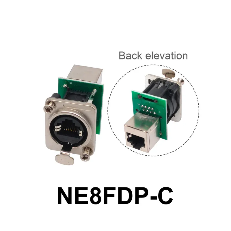 

Водонепроницаемые сетевые разъемы CNMAWAY NE8FDP NE8FDE 8P8C