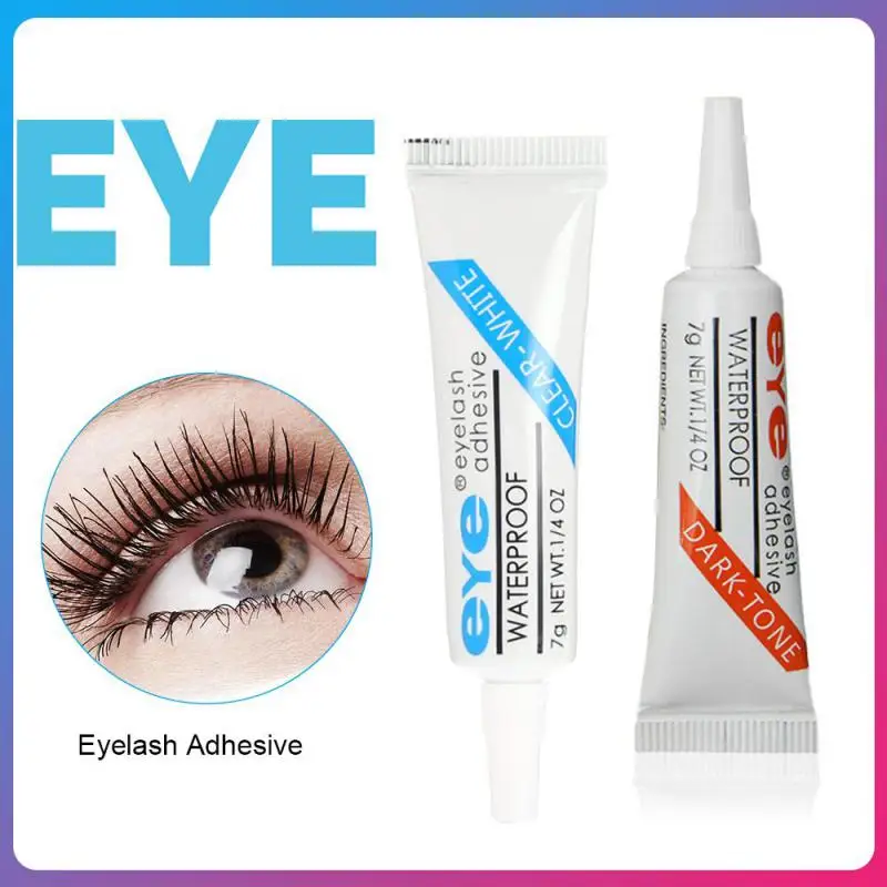 

Adhesive Strong Eyelash Adhesive Dark Clear Quick Dry Eye Makeup Tool Professional Makeup Tool Waterproof Eyelash Glue