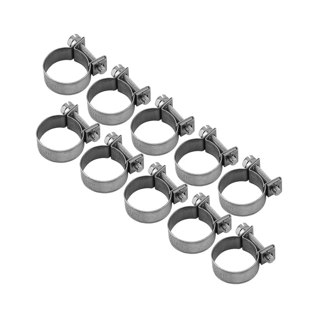 

10 шт., регулируемые трубные зажимы для труб диаметром 18-20 дюймов