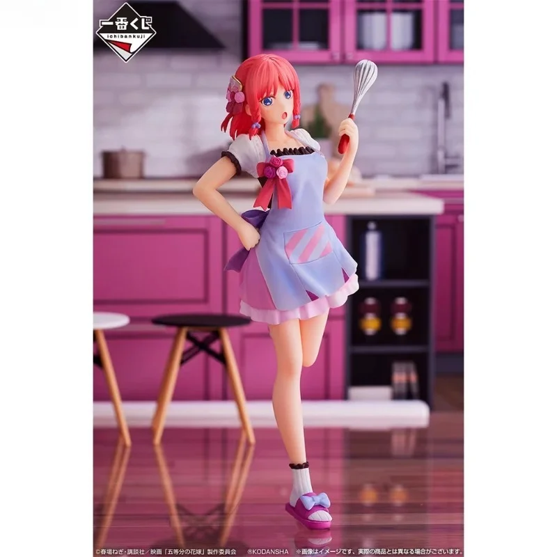 Фото Фигурки-игрушки Bandai Banpresto The Quintessential Quintuplets: Накано Ичика, Нино, Мику, Йоцуба, Ицуки (кулинарная серия) №3